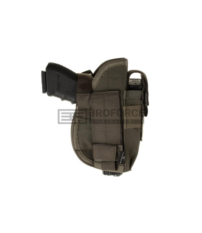 Invader Gear Belt Holster Left - Ranger Green
