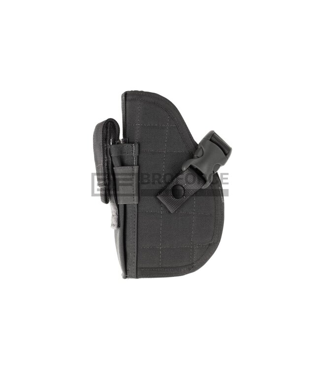 Invader Gear Belt Holster Left - Wolf Grey