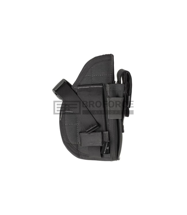 Invader Gear Belt Holster Left - Wolf Grey