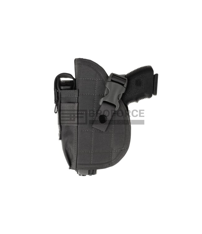 Invader Gear Belt Holster Left - Wolf Grey