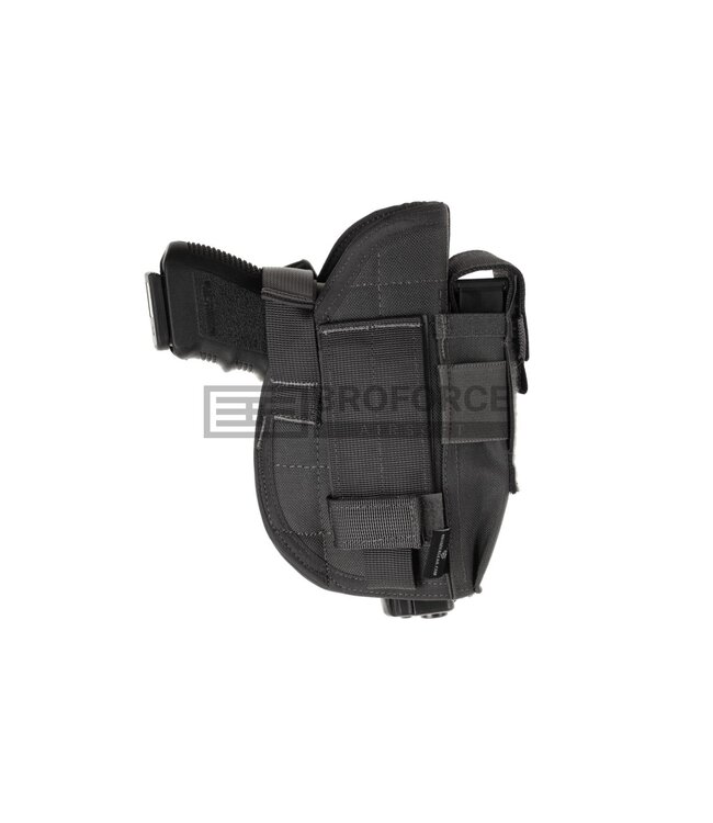 Invader Gear Belt Holster Left - Wolf Grey