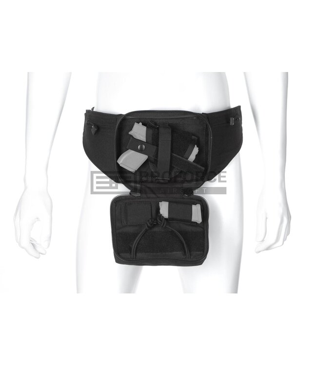 Blackhawk Concealed Weapon Fanny Pack Holster - Black