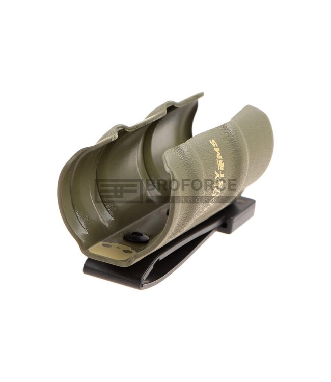 Tectonic Innovations Deadly Customs Quake / Neutron / 40mm Grenade / Moscart Holster - OD