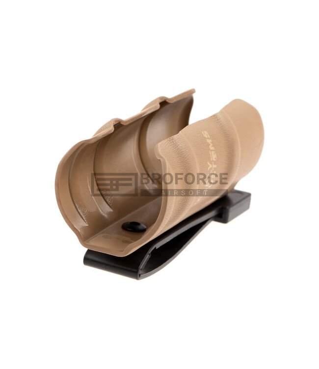 Tectonic Innovations Deadly Customs Quake / Neutron / 40mm Grenade / Moscart Holster - Tan