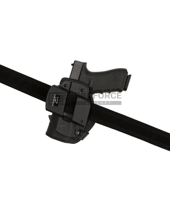 Frontline KNG Open Top Holster für Glock 17 BFL - Black