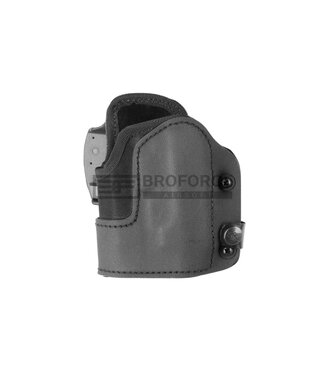 Frontline KNG Open Top Holster für Glock 17 GTL Left Hand - Black