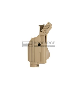 IMI Defense Level 2 Light / Laser Holster für Glock 17 - Tan