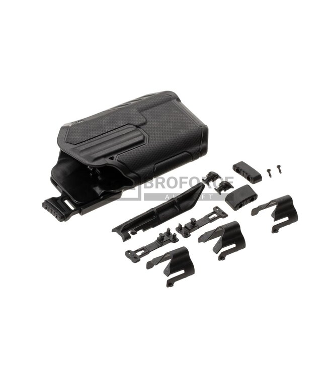 Blackhawk Omnivore Holster with Streamlight TLR-1/2 Left - Black