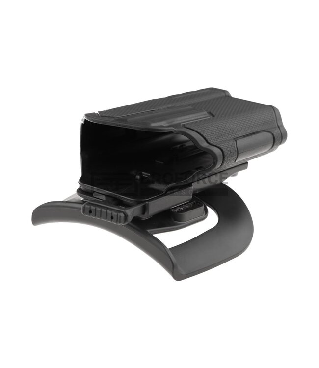 Blackhawk Omnivore Holster with Surefire X300/X300U-A Left - Black