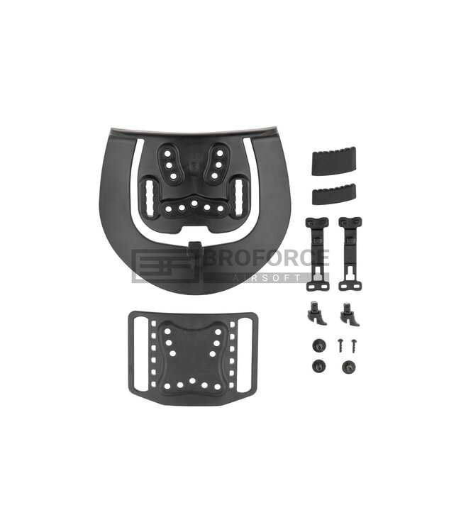 Blackhawk Omnivore Holster with Surefire X300/X300U-A Left - Black