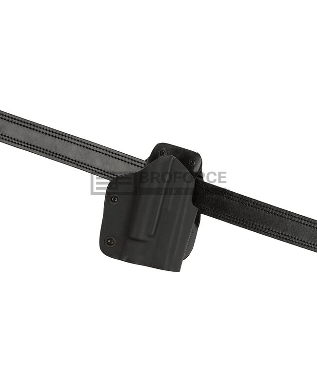 Frontline Open Top Kydex Holster für Glock 17 M3 / M6 Paddle - Black