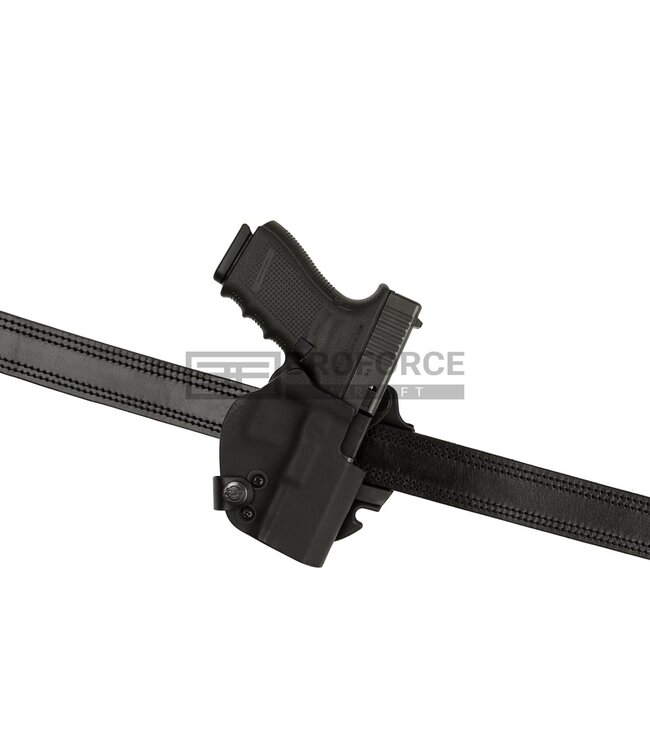 Frontline Open Top Kydex Holster für Glock 19 BFL - Black