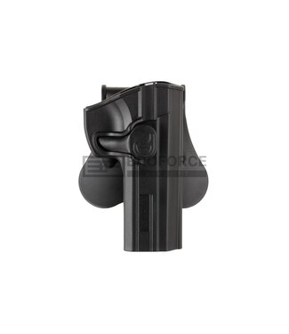 Amomax Paddle Holster für CZ 75 SP-01 - Black