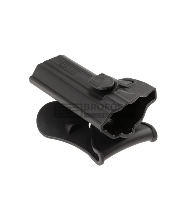 Amomax Paddle Holster für CZ 75 SP-01 - Black
