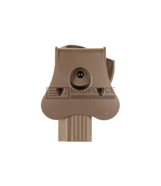 Amomax Paddle Holster für CZ 75 SP-01 - Dark Earth