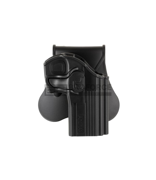 Amomax Paddle Holster für CZ 75D Compact - Black