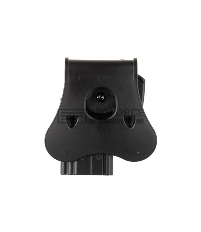 Amomax Paddle Holster für CZ 75D Compact - Black
