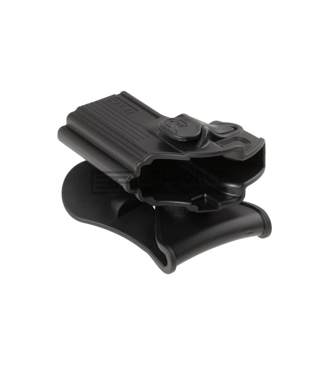 Amomax Paddle Holster für CZ 75D Compact - Black