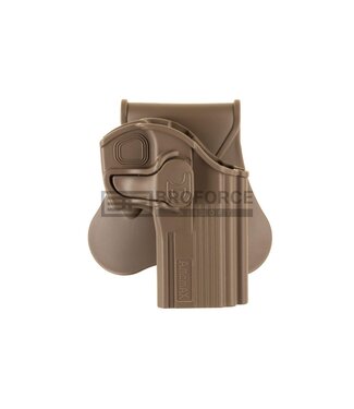 Amomax Paddle Holster für CZ 75D Compact - Dark Earth