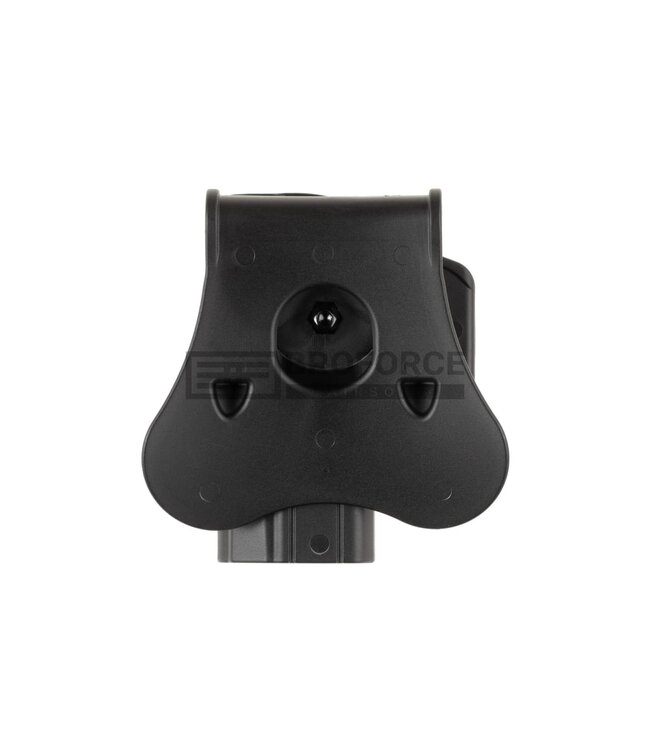 Amomax Paddle Holster für CZ P-07 / P-09 - Black