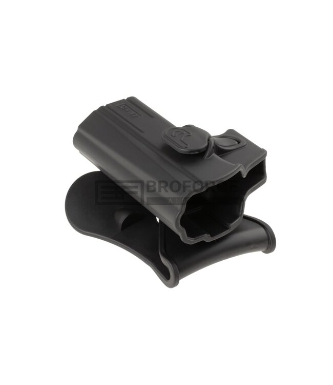 Amomax Paddle Holster für CZ P-07 / P-09 - Black