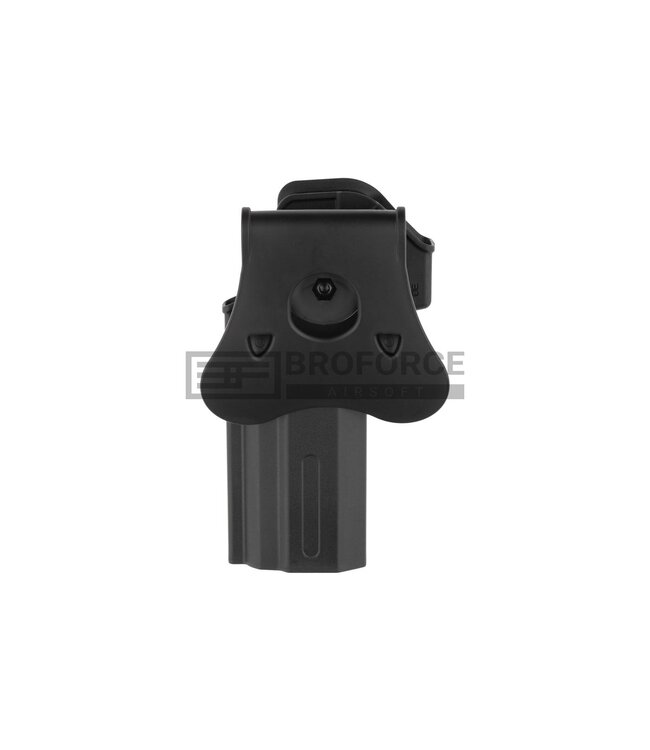Amomax Paddle Holster für Desert Eagle - Black