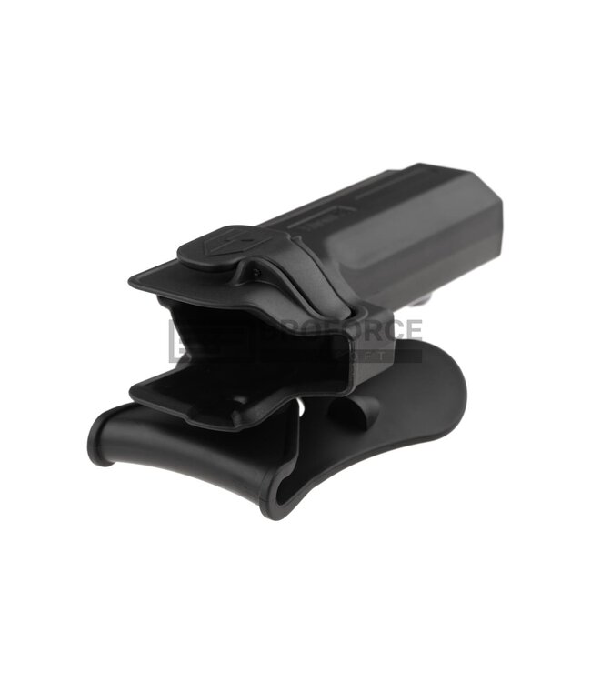 Amomax Paddle Holster für Desert Eagle - Black