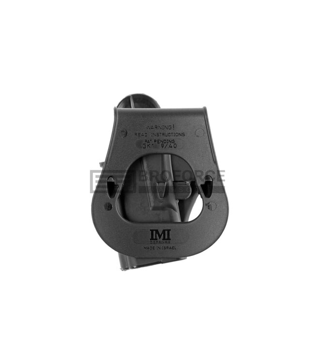 IMI Defense Paddle Holster für Glock 17 - Black