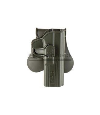 Amomax Paddle Holster für Glock 17 / KWA ATP / APS ACP - OD Amomax Paddle Holster für Glock 17 / KWA ATP / APS ACP - OD