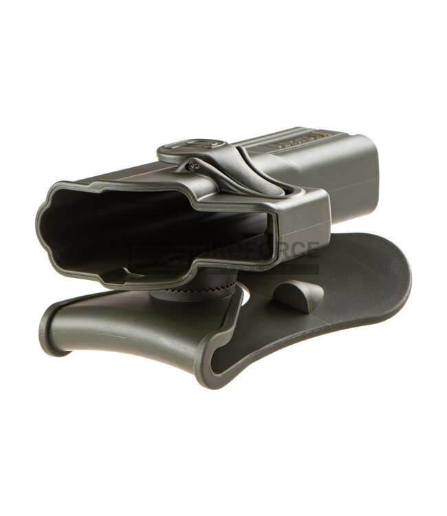 Amomax Paddle Holster für Glock 17 / KWA ATP / APS ACP - OD