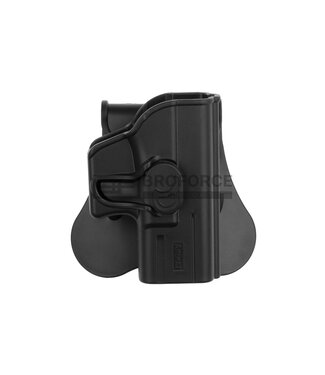 Amomax Paddle Holster für Glock 26/27/33 - Black