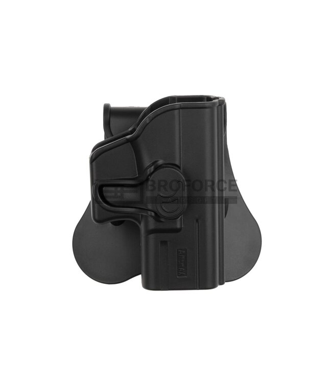Amomax Paddle Holster für Glock 26/27/33 - Black