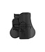 Amomax Paddle Holster für Glock 26/27/33 - Black