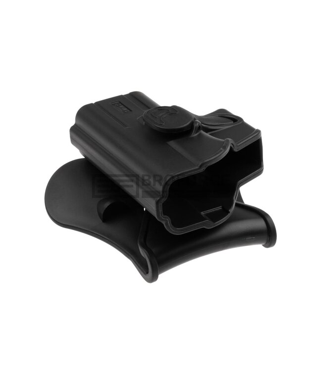 Amomax Paddle Holster für Glock 26/27/33 - Black
