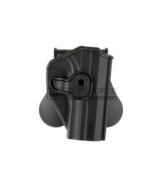 Amomax Paddle Holster für KWA USP / USP Compact - Black