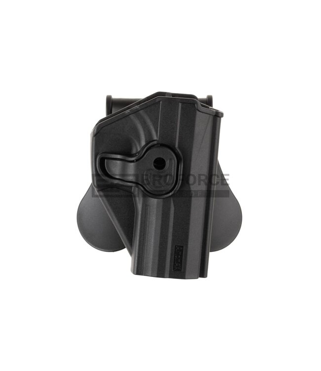 Amomax Paddle Holster für KWA USP / USP Compact - Black