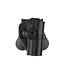 Amomax Paddle Holster für KWA USP / USP Compact - Black