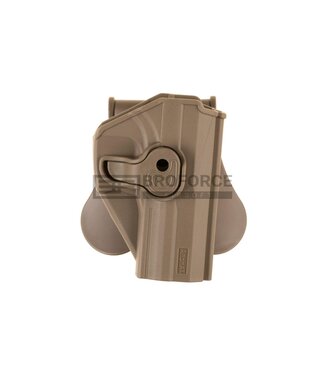 Amomax Paddle Holster für KWA USP / USP Compact - Dark Earth