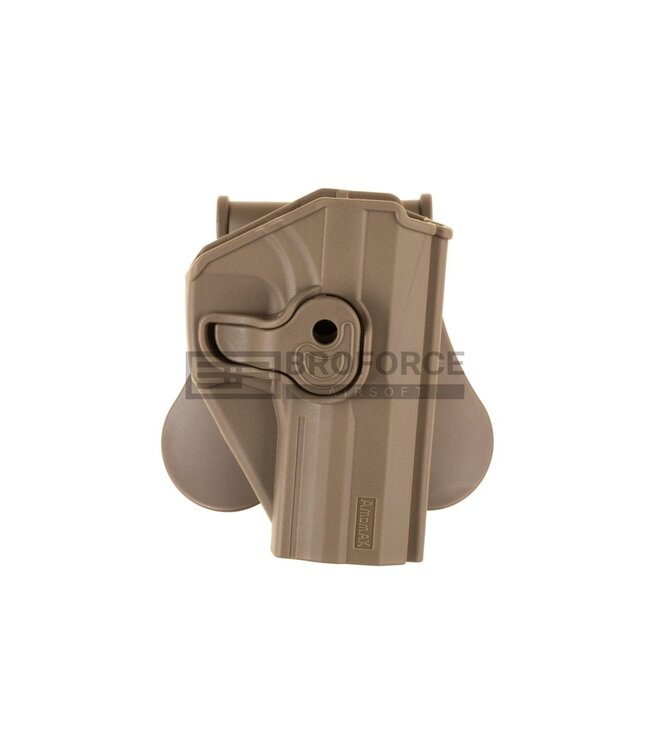 Amomax Paddle Holster für KWA USP / USP Compact - Dark Earth