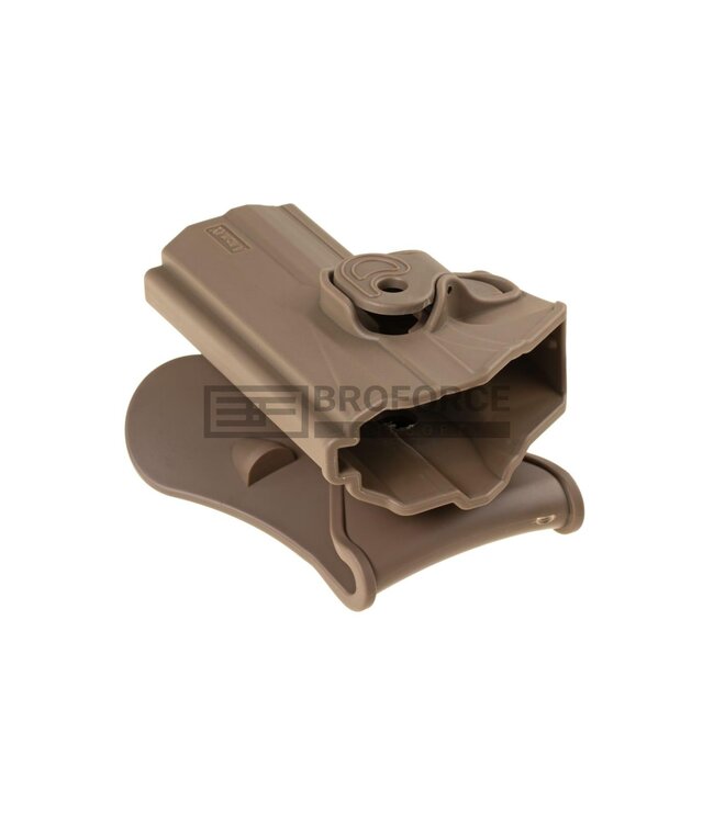 Amomax Paddle Holster für KWA USP / USP Compact - Dark Earth