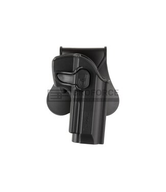 Amomax Paddle Holster für WE / KJW / KWA / TM M9 - Black