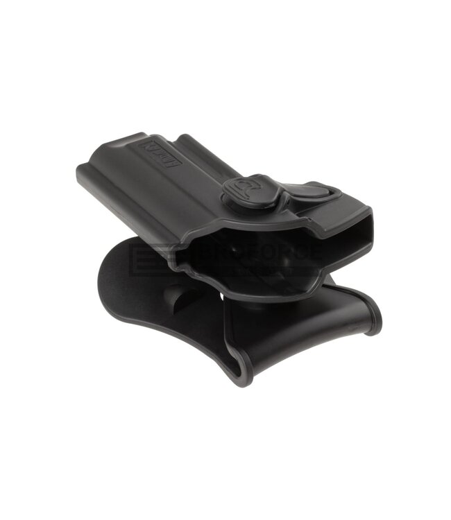 Amomax Paddle Holster für WE / KJW / KWA / TM M9 - Black
