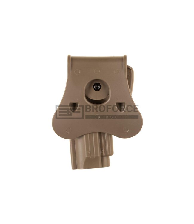 Amomax Paddle Holster für WE / KJW / KWA / TM M9 - Dark Earth