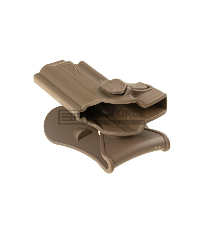 Amomax Paddle Holster für WE / KJW / KWA / TM M9 - Dark Earth