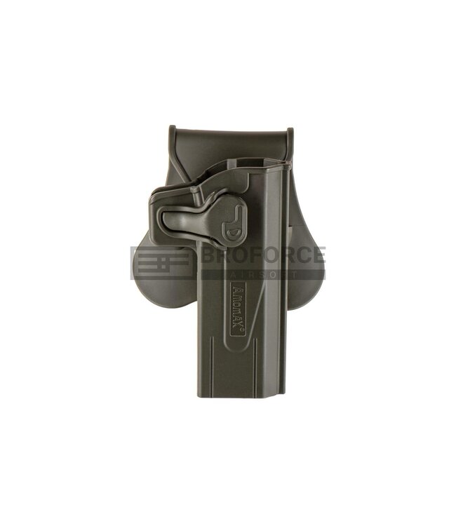 Amomax Paddle Holster für WE / KJW / TM Hi-Capa - OD