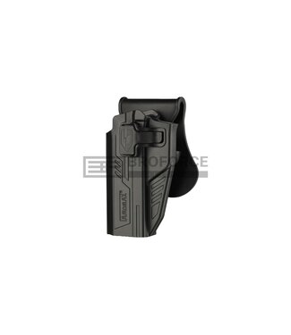 Amomax Paddle Holster für WE / KJW / TM Hi-Capa Left Hand - Black Amomax Paddle Holster für WE / KJW / TM Hi-Capa Left Hand - Black