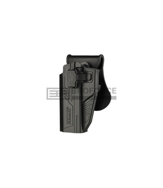 Amomax Paddle Holster für WE / KJW / TM Hi-Capa Left Hand - Black