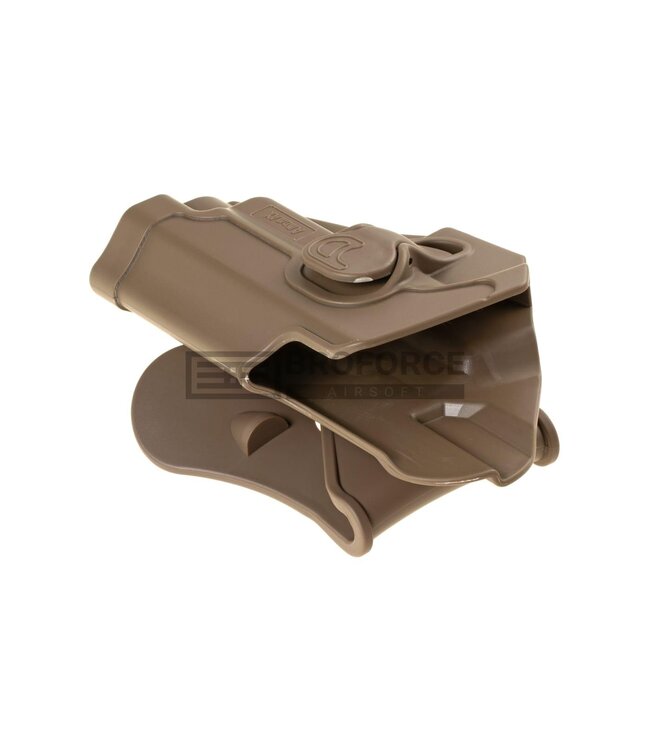 Amomax Paddle Holster für WE / KJW / TM P226 - Dark Earth