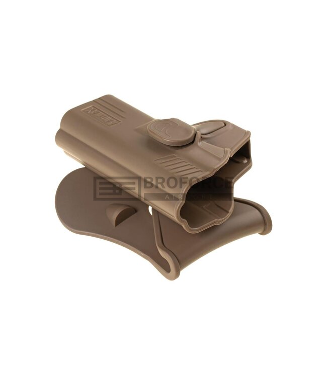 Amomax Paddle Holster für WE / VFC M&P9 - Dark Earth