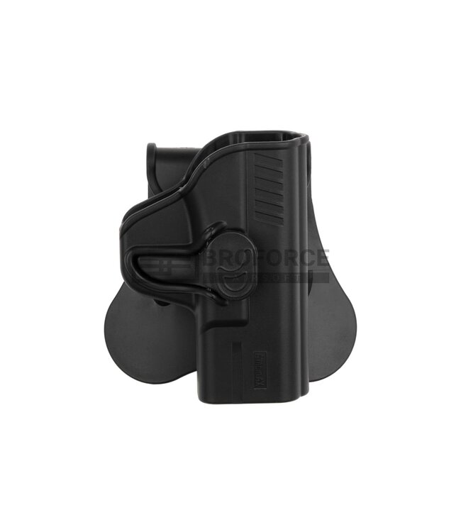 Amomax Paddle Holster für WE / VFC M&P9 Compact - Black